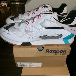 🆕🚹Reebok Classic Leather “Altered Icons” Sz12,DS
